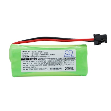 Bsc Preferred Sony DECT 1060 DECT 1080 Cordless Phone Replacement Battery CS-UT1002CL.1
